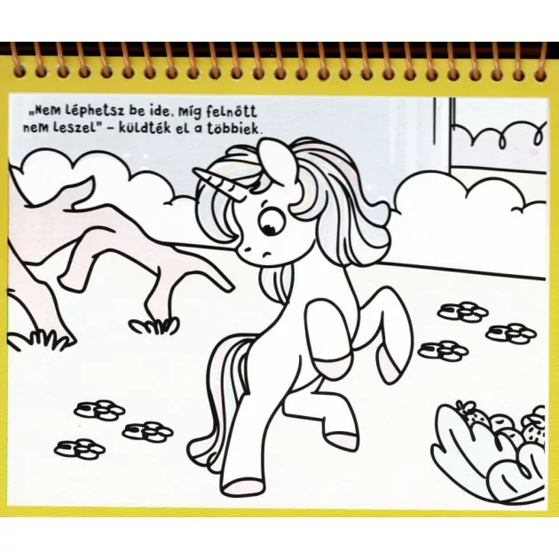 Varázsolj színeket! - Unikornisok