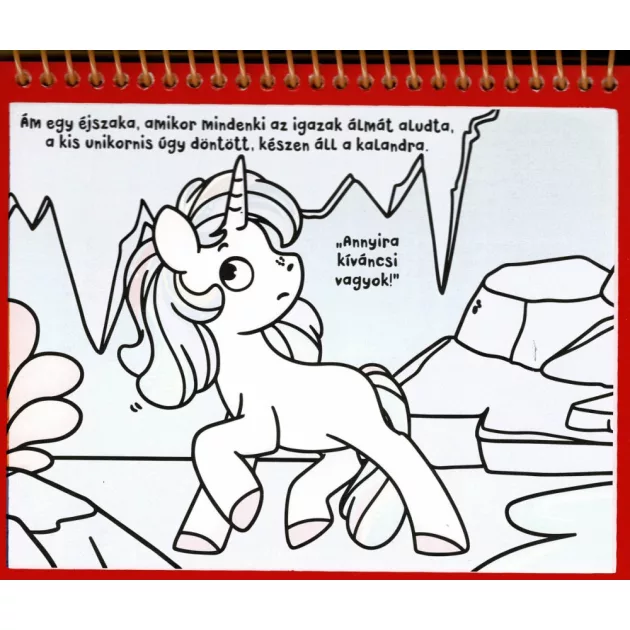Varázsolj színeket! - Unikornisok
