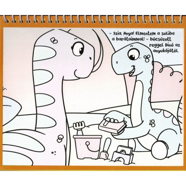 Varázsolj színeket! - Dinoszauruszok