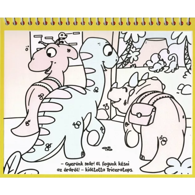 Varázsolj színeket! - Dinoszauruszok