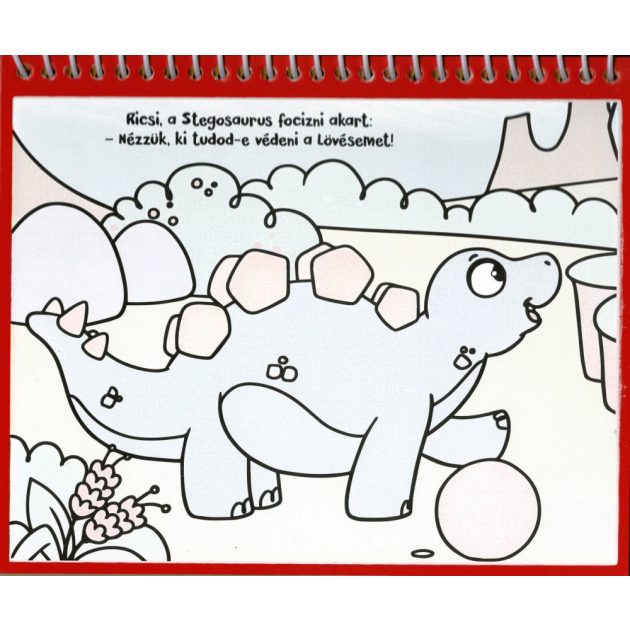 Varázsolj színeket! - Dinoszauruszok