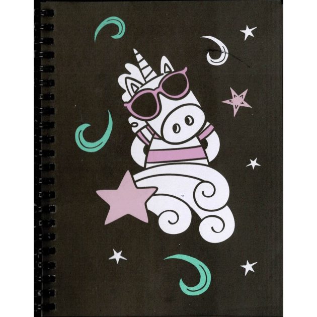 Neon színező 2. - zöld