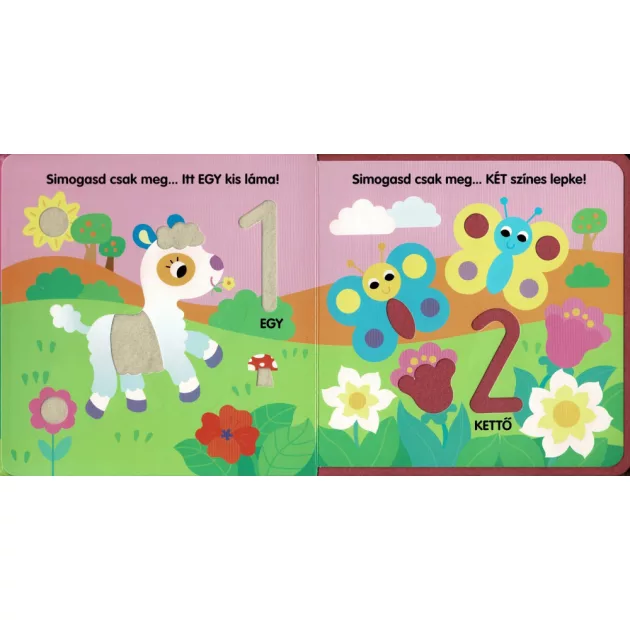 Simogatós könyv - Számok