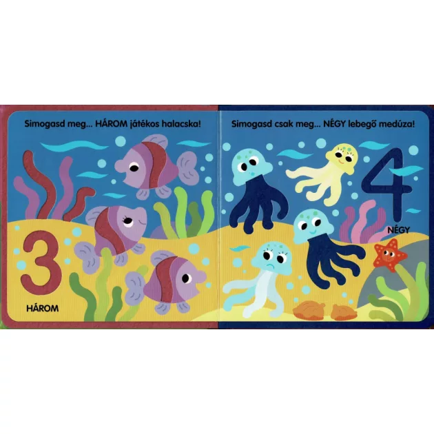 Simogatós könyv - Számok