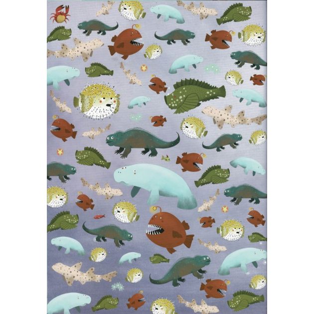 Böngéssz és számolj - A tenger állatai