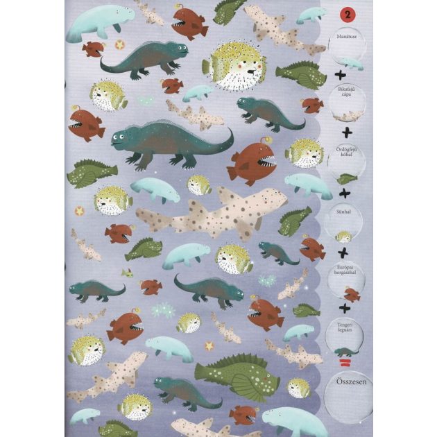 Böngéssz és számolj - A tenger állatai