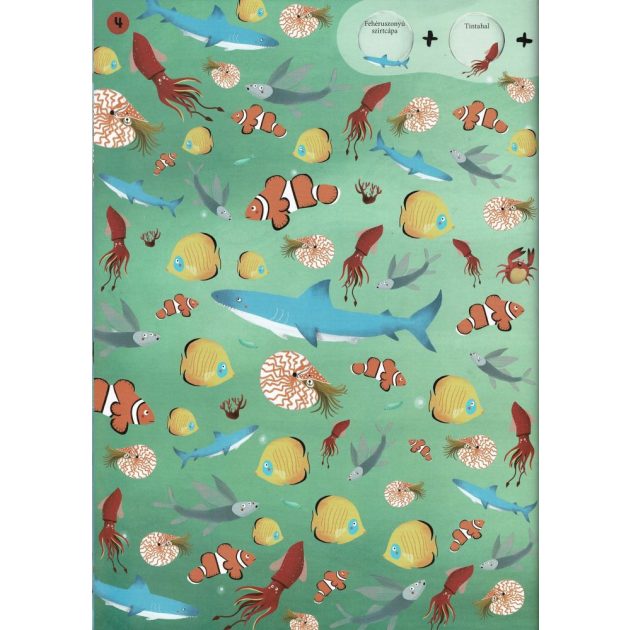 Böngéssz és számolj - A tenger állatai