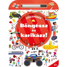 Böngéssz és karikázz! - Közlekedés