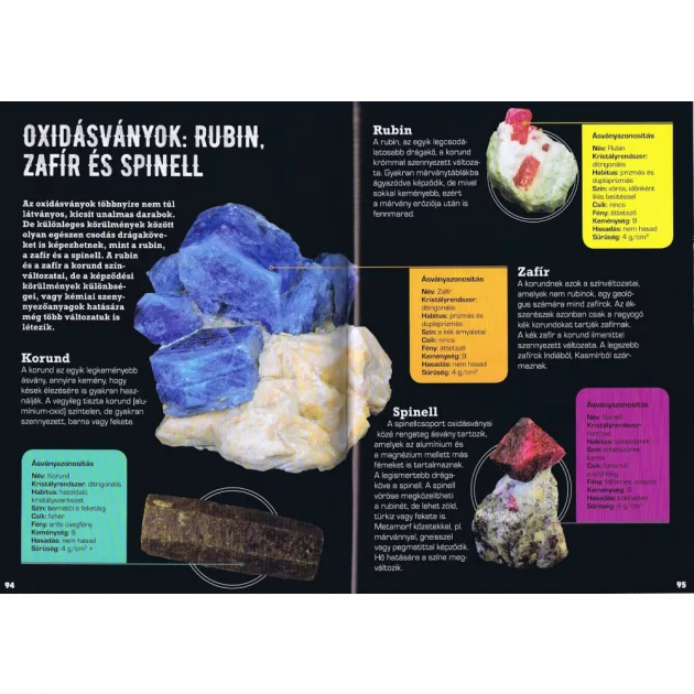 Séta az ásványok között