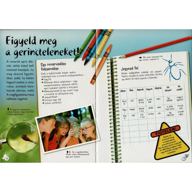 Séta a természetben