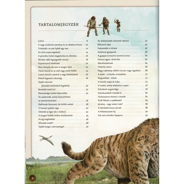 Varázslatos útmutató a kihalt állatokhoz