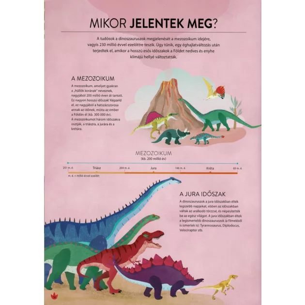 A dinók világa