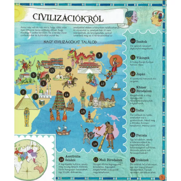 Régi civilizációk története