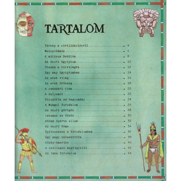 Régi civilizációk története