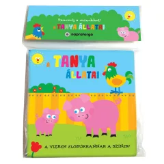 Pancsolj a színekkel! - A tanya állatai