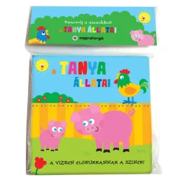 Pancsolj a színekkel! - A tanya állatai