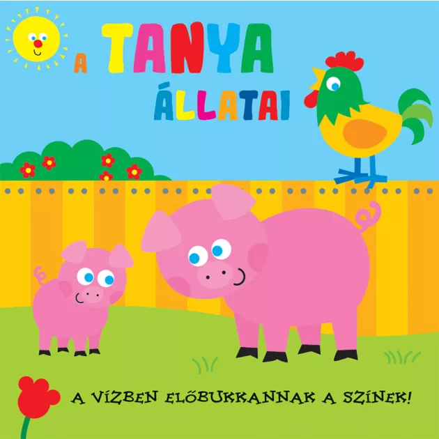 Pancsolj a színekkel! - A tanya állatai