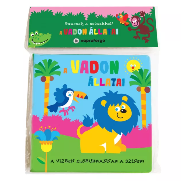 Pancsolj a színekkel! - A vadon állatai