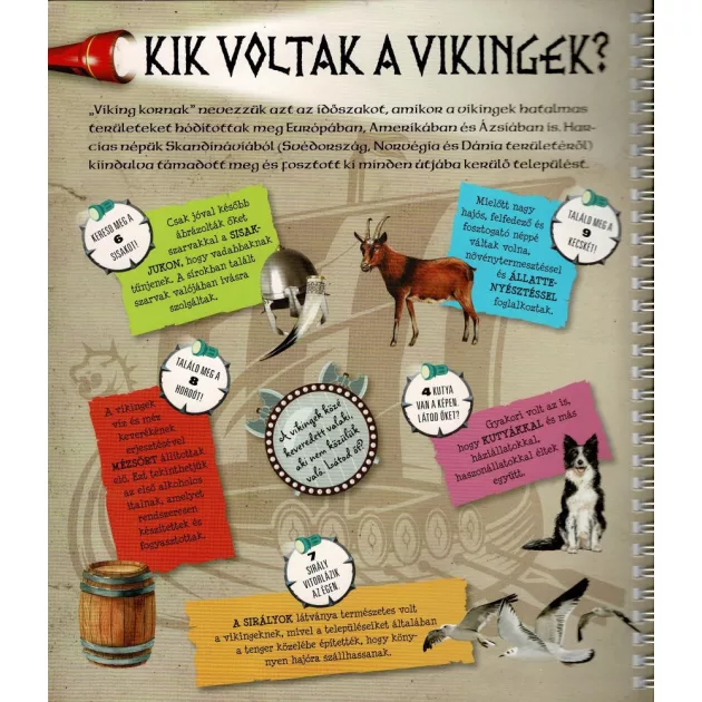 Zseblámpával - A vikingek nyomában