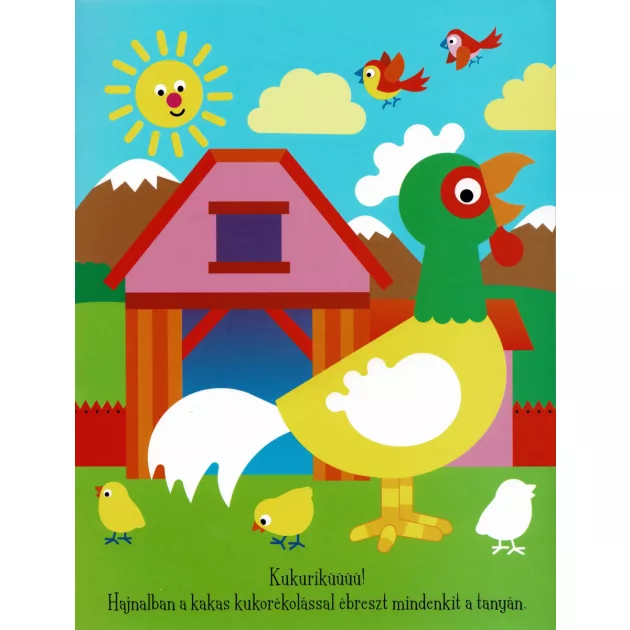 Kedvenceink matricásfüzete - Tanyasi állatok