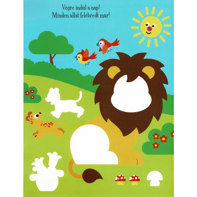 Kedvenceink matricásfüzete - Vadállatok