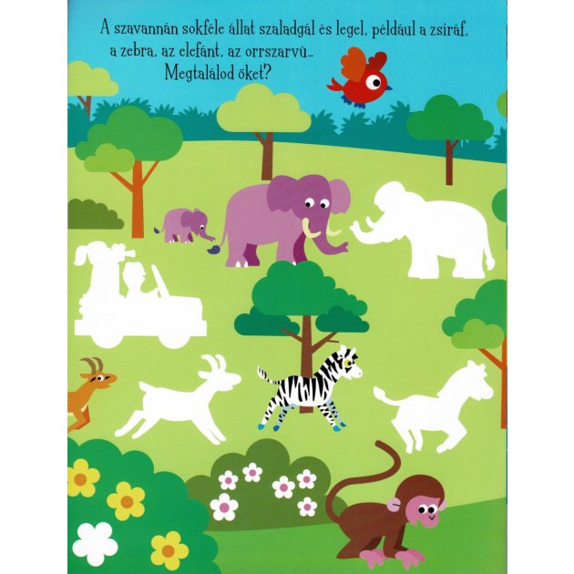 Kedvenceink matricásfüzete - Vadállatok