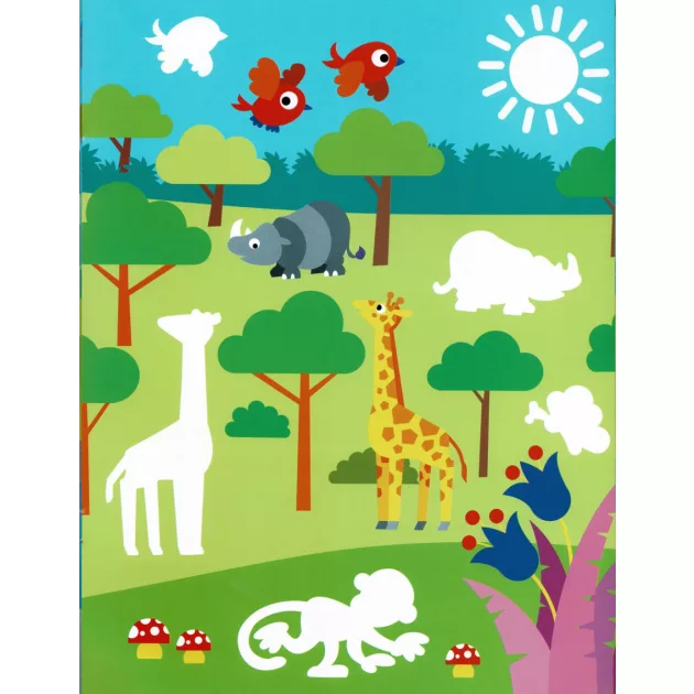 Kedvenceink matricásfüzete - Vadállatok