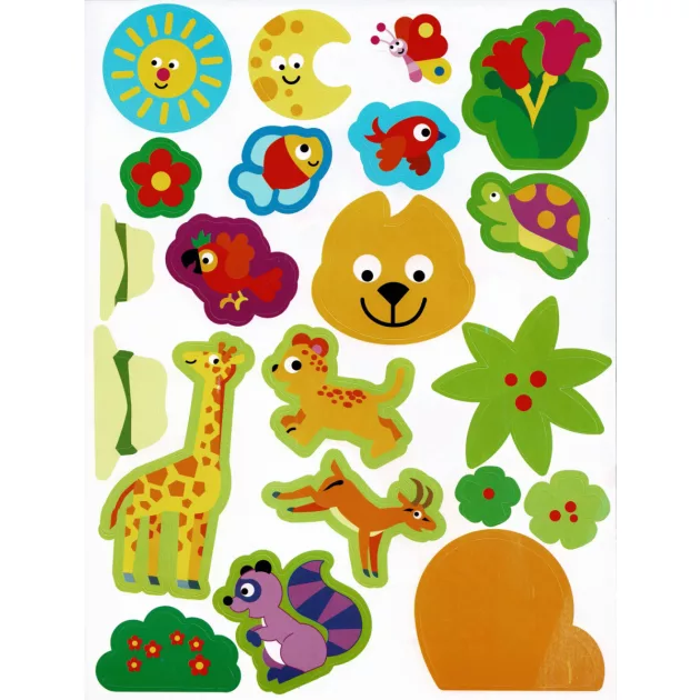 Kedvenceink matricásfüzete - Vadállatok