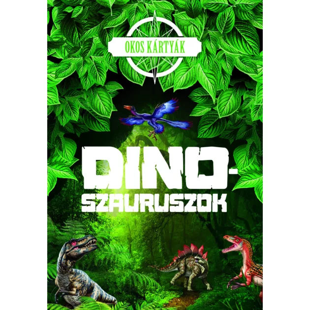 Okos kártyák - Dinoszauruszok