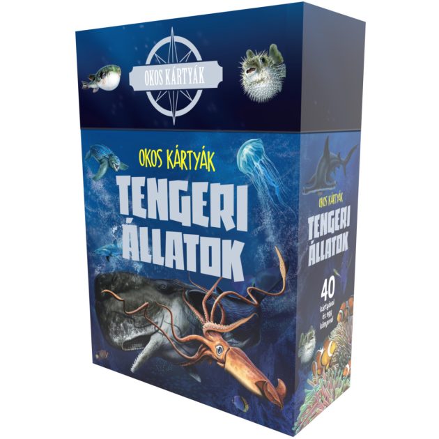 Okos kártyák - Tengeri állatok