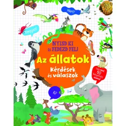 Nyisd ki és fedezd fel - Az állatok