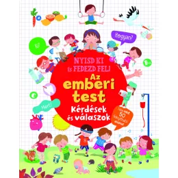 Nyisd ki és fedezd fel - Az emberi test