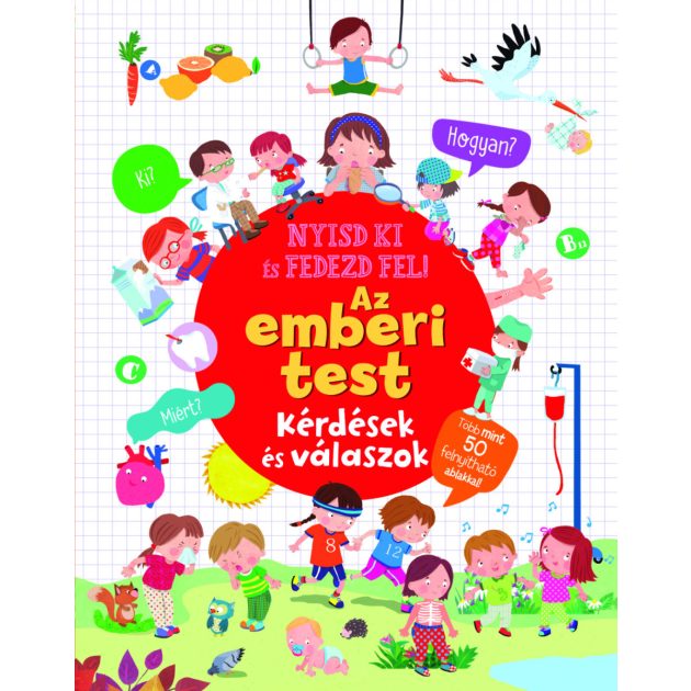 Nyisd ki és fedezd fel - Az emberi test