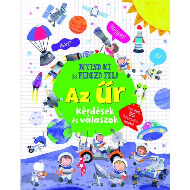 Nyisd ki és fedezd fel - Az űr