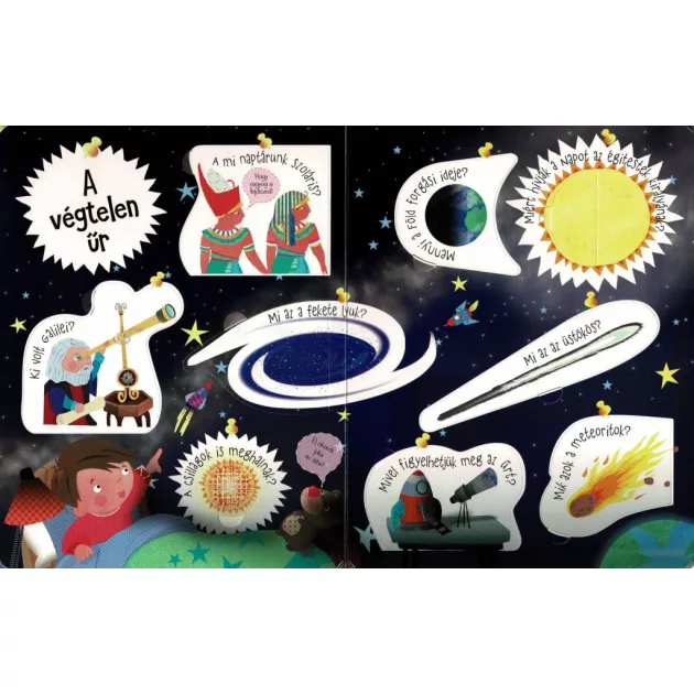 Nyisd ki és fedezd fel - Az űr