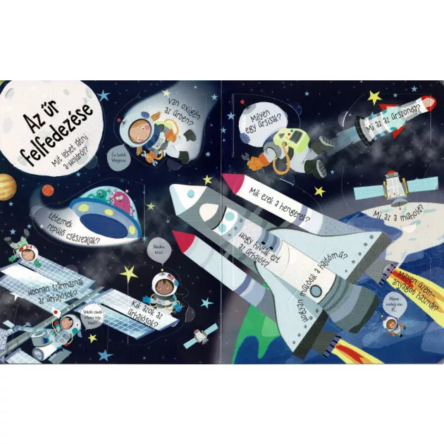 Nyisd ki és fedezd fel - Az űr