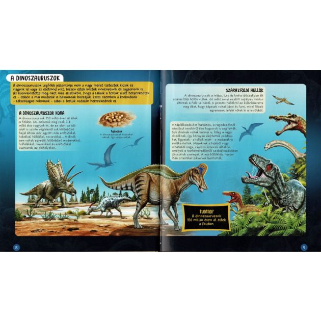 Nézd meg belülről - Dinók