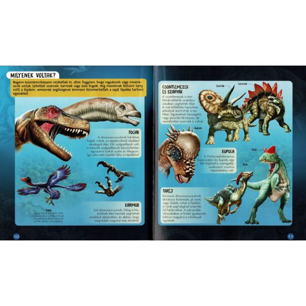 Nézd meg belülről - Dinók