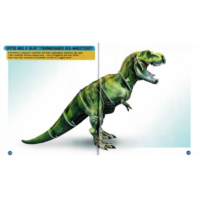 Nézd meg belülről - Dinók