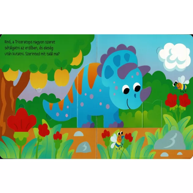 Ki bújt el? Dinoszauruszok