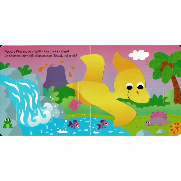 Ki bújt el? Dinoszauruszok