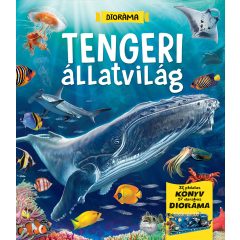 Dioráma - Tengeri állatvilág