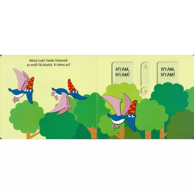 Hová bújtam? Dinoszauruszok