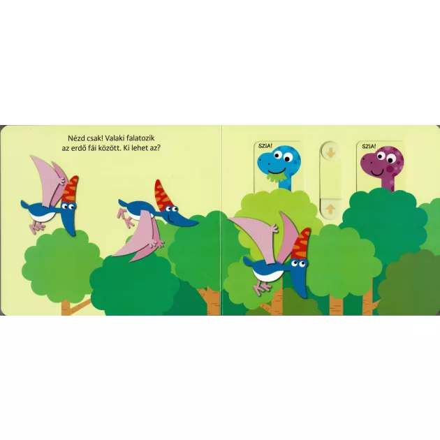 Hová bújtam? Dinoszauruszok