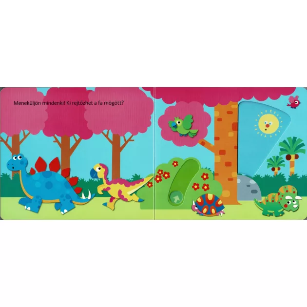 Hová bújtam? Dinoszauruszok