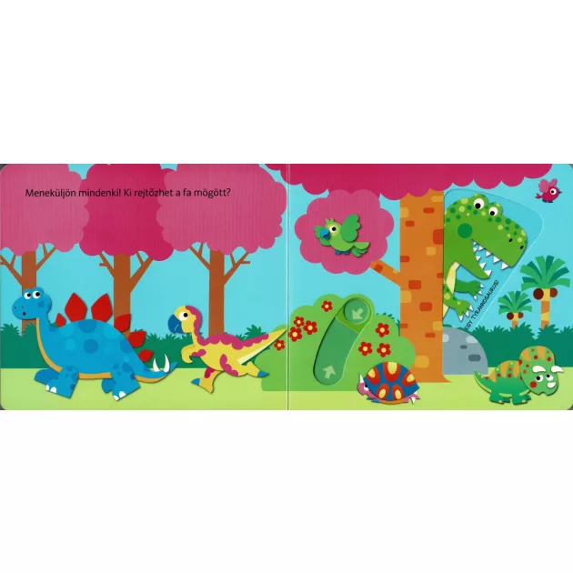 Hová bújtam? Dinoszauruszok