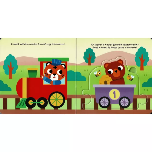 Kicsik kirakója 5. - Vonatok