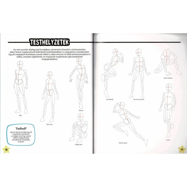 Manga karakterek sónen és sódzso stílusban