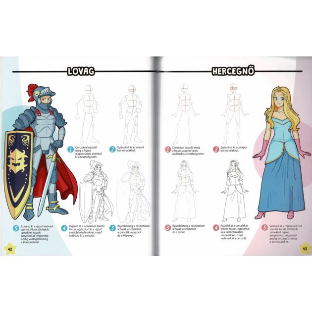 Manga karakterek sónen és sódzso stílusban