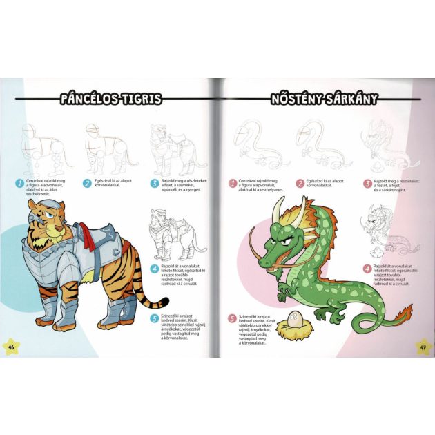 Manga karakterek sónen és sódzso stílusban